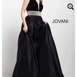Jovani Black Ball Gown